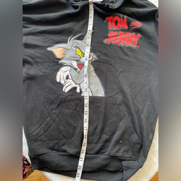 Tom and Jerry Long Sleeve with Hood Small - Picture 5 of 6